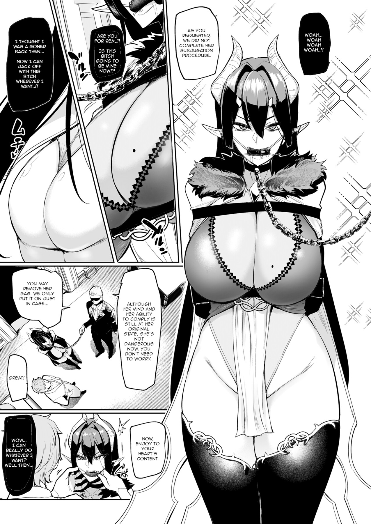 Hentai Manga Comic-Sex Slave-Read-22